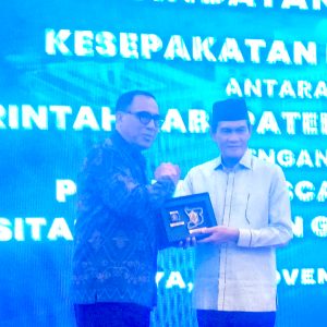 Tingkatkan Kualitas Pendidikan, Wabup Tandatangani MoU dengan Rektor Undiksha