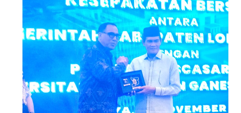 Tingkatkan Kualitas Pendidikan, Wabup Tandatangani MoU dengan Rektor Undiksha