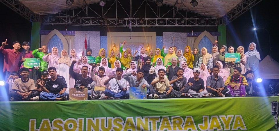 Kendati Gagal Pertahankan Gelar Juara Umum Lasqi Loteng  Siap  Bernenah