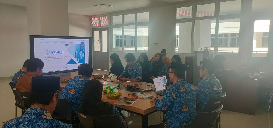 PEPADU Mengusung Inovasi Besar Layanan Publik Diskominfo Loteng