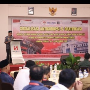 Pemkab Gelar Sosialisasi Anti Korupsi dan Gratifikasi