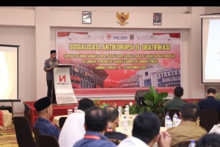 Pemkab Gelar Sosialisasi Anti Korupsi dan Gratifikasi