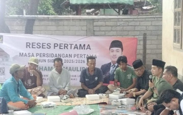 Reses Anggota DPRD Loteng, Didominasi Perbaikan Jalan, Penataan Lingkungan, dan Irigasi Pertanian