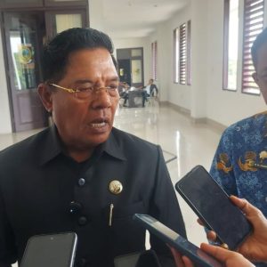 Transfer Pusat berkurang , Bupati Iron Minta OPD Harus Kreatif dan Inovatif Manfaatkan Potensi