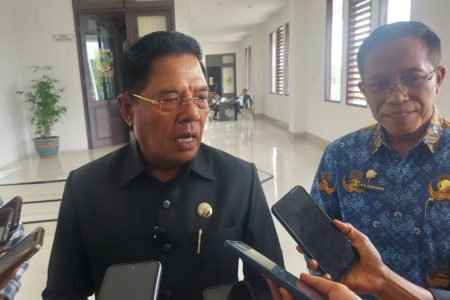 Transfer Pusat berkurang , Bupati Iron Minta OPD Harus Kreatif dan Inovatif Manfaatkan Potensi