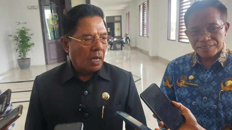 Transfer Pusat berkurang , Bupati Iron Minta OPD Harus Kreatif dan Inovatif Manfaatkan Potensi