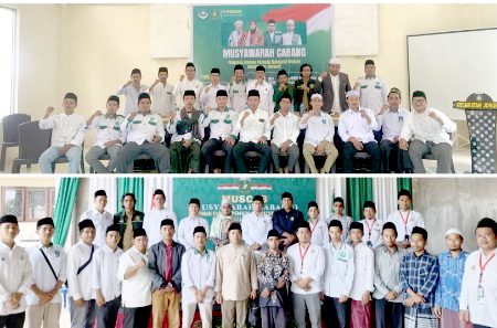 Ketua PD Pemuda NW Loteng HL Ramdhan Hadiri Muscab Pemuda NW Jonggat dan BKU