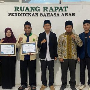 IAIH NW Lotim Berikan Penghargaan kepada Mahasiswa Berprestasi Tingkat Nasional