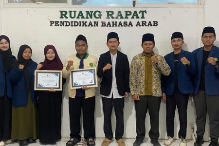 IAIH NW Lotim Berikan Penghargaan kepada Mahasiswa Berprestasi Tingkat Nasional