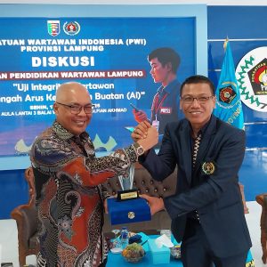 Ketua PWI Akhmad Munir : Wartawan Wajib Beradaptasi dan Perkuat Integritas di Tengah Disrupsi Media