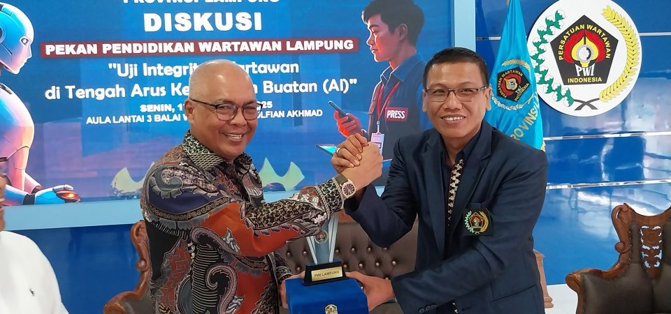 Ketua PWI Akhmad Munir : Wartawan Wajib Beradaptasi dan Perkuat Integritas di Tengah Disrupsi Media