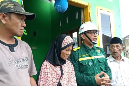 Menuju Desa Berdaya, Baznas NTB Resmikan Rumah Layak Huni di Desa Anjani