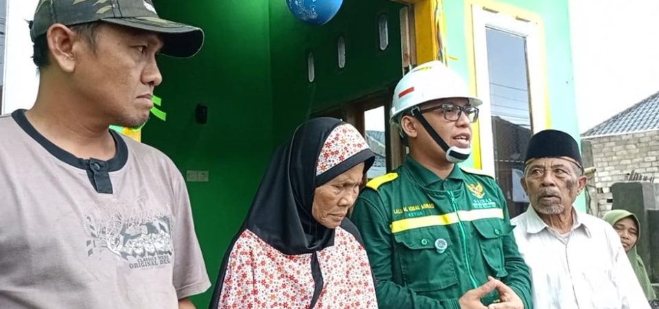 Menuju Desa Berdaya, Baznas NTB Resmikan Rumah Layak Huni di Desa Anjani