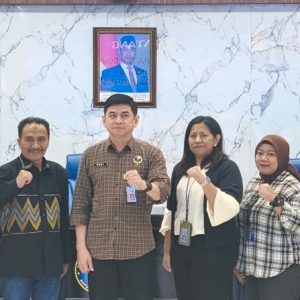 Hadirkan BNN di Tingkat Kabupaten, Wabup Dompu Lobby BNN Pusat