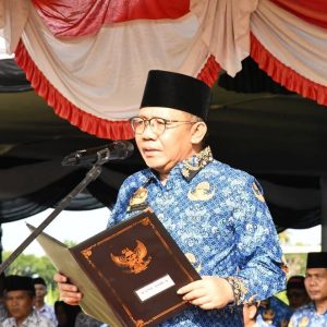 Apel HGN, Bupati Najmul: Jangan Lagi Ada Guru Terjerat Kasus