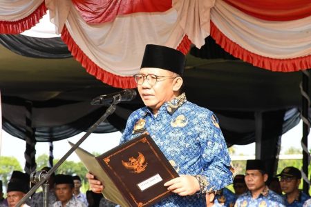 Apel HGN, Bupati Najmul: Jangan Lagi Ada Guru Terjerat Kasus