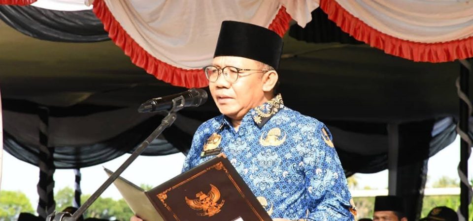 Apel HGN, Bupati Najmul: Jangan Lagi Ada Guru Terjerat Kasus