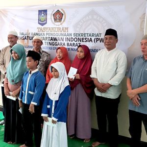 Awali Penggunaan Kantor Baru, PWI NTB Gelar Tasyakuran dan Doa Bersama