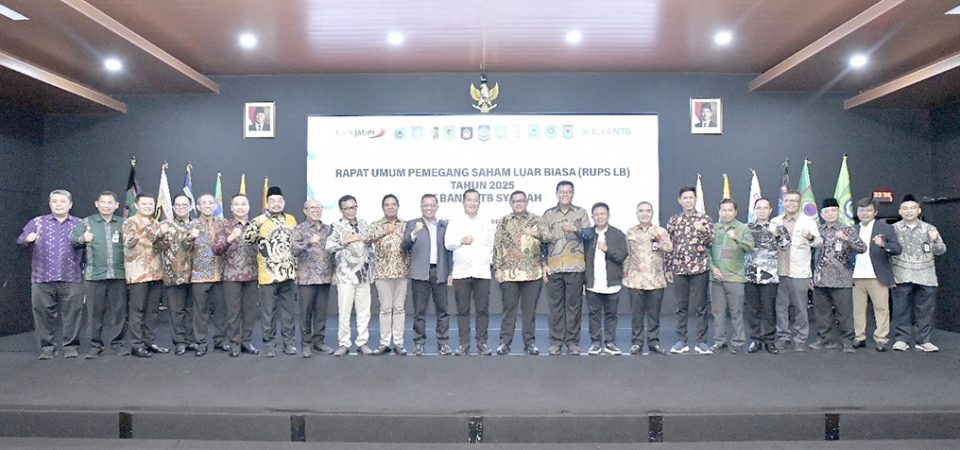 RUPS Luar Biasa PT Bank NTB Syariah: Penguatan Modal dan Perubahan Susunan Pengurus untuk Peningkatan Kinerja