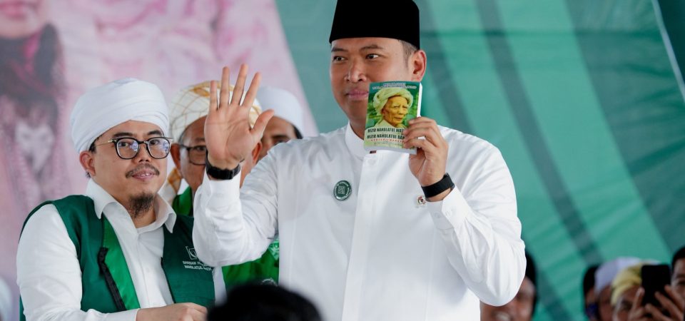 Wamen Sudaryono : Saya Mohon Izin Menjadi Santri dan Warga Nahdlatul Wathan