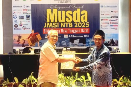 Tingkatkan Literasi Media, Dekan Fak. Dakwah IAIH NW Lotim Tanda Tangan Kerjasama dengan JMSI NTB