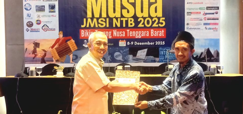 Tingkatkan Literasi Media, Dekan Fak. Dakwah IAIH NW Lotim Tanda Tangan Kerjasama dengan JMSI NTB