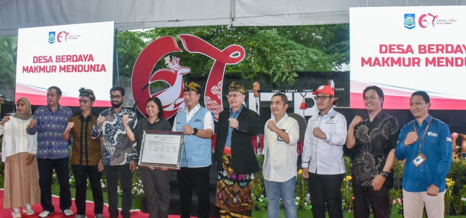 Gubernur NTB Iqbal Luncurkan Desa Berdaya