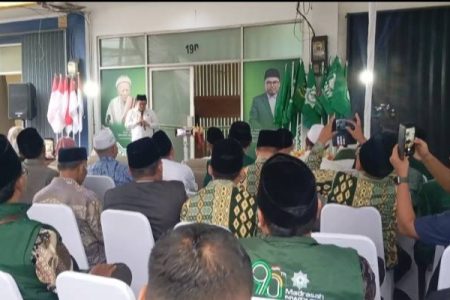 Sebagai Pusat Komunikasi dan Koordinasi, Ketum PBNW Resmikan Kantor Pusat di Jakarta