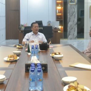 Terima Audiensi PWI NTB, Gubernur Iqbal Sebut Siap Berkolaborasi dengan Jurnalis