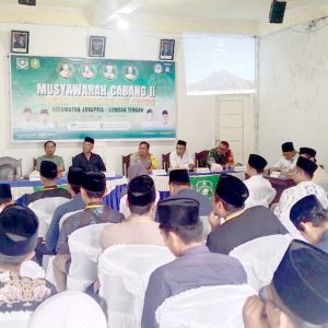 Hadiri Muscab Pemuda NW Janapria, HL Ramdhan : Kalau Ragu, Pulang Saja