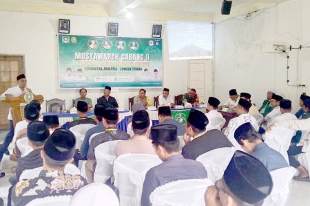 Hadiri Muscab Pemuda NW Janapria, HL Ramdhan : Kalau Ragu, Pulang Saja