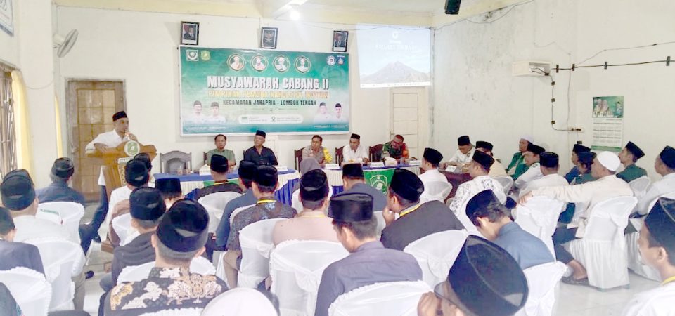 Hadiri Muscab Pemuda NW Janapria, HL Ramdhan : Kalau Ragu, Pulang Saja