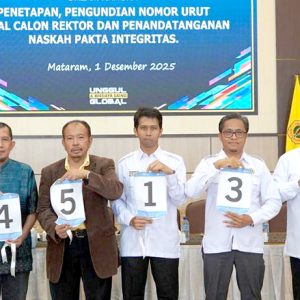 Dikenal Bersahaja, Prof Sukardi Sambut Proses Pemilihan Rektor Unram dengan Optimisme Tanpa Jumawa