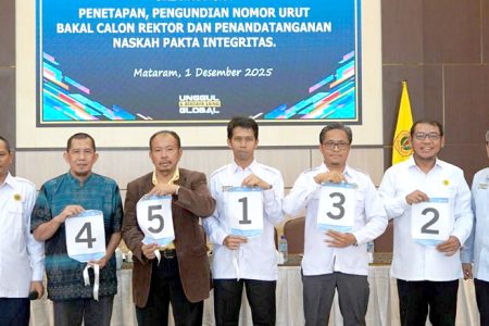 Dikenal Bersahaja, Prof Sukardi Sambut Proses Pemilihan Rektor Unram dengan Optimisme Tanpa Jumawa