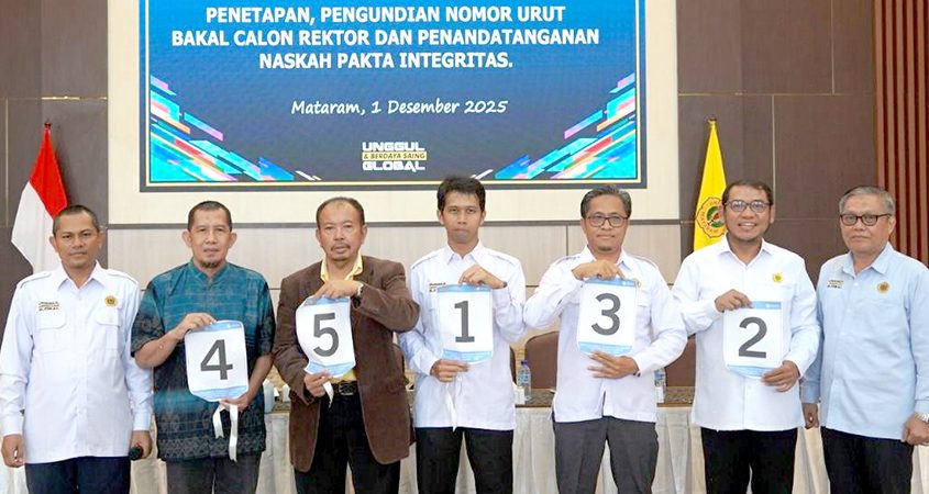 Dikenal Bersahaja, Prof Sukardi Sambut Proses Pemilihan Rektor Unram dengan Optimisme Tanpa Jumawa