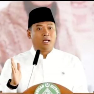 Di Hadapan Warga NW, Wamen Pertanian : Presiden Prabowo Tambah kuota dan Turunkan Harga Pupuk 20 Persen