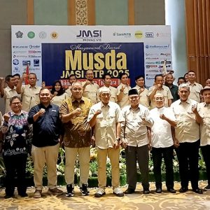 Dinilai Sukses, Boy Mashudi Kembali Didaulat Pimpin JMSI NTB Periode 2025-2030
