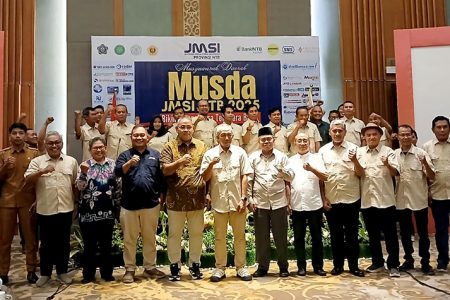 Dinilai Sukses, Boy Mashudi Kembali Didaulat Pimpin JMSI NTB Periode 2025-2030