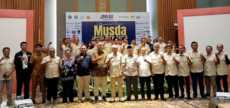 Dinilai Sukses, Boy Mashudi Kembali Didaulat Pimpin JMSI NTB Periode 2025-2030