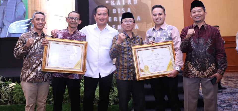 Semparu Raih Predikat Desa Terinformatif NTB 2025