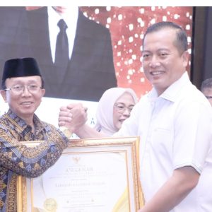 Anugerah KIP NTB 2025, Pemkab Loteng Raih Predikat Informatif
