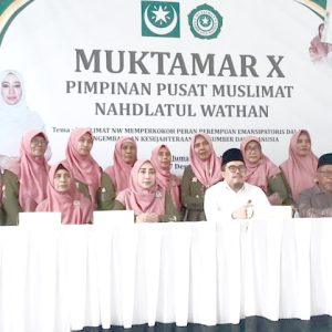 Lale Syifaun Nufus Kembali Nakhodai Pimpus Muslimat NW Periode 2025-2029