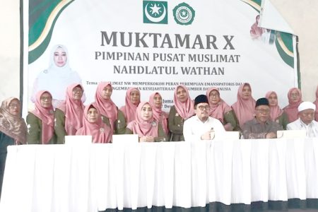 Lale Syifaun Nufus Kembali Nakhodai Pimpus Muslimat NW Periode 2025-2029