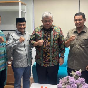 Wabup Dompu Datangi Kementerian PKP, Dapatkan Bantuan 2658 Unit Rumah BSPS