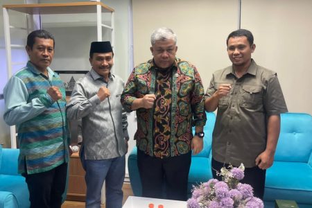 Wabup Dompu Datangi Kementerian PKP, Dapatkan Bantuan 2658 Unit Rumah BSPS