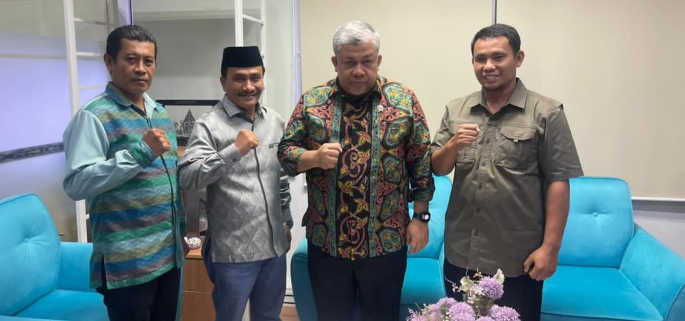 Wabup Dompu Datangi Kementerian PKP, Dapatkan Bantuan 2658 Unit Rumah BSPS