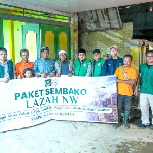 Nahdlatul Wathan Bangun Sumur Bor untuk Masyarakat di Aceh Timur dan Tamiang Pascabencana