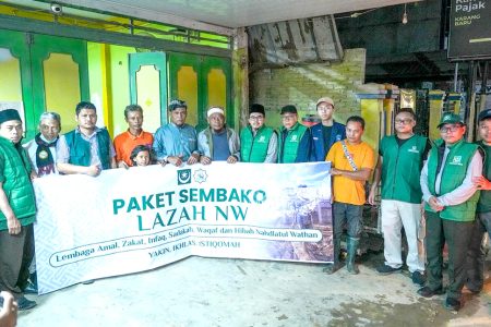 Nahdlatul Wathan Bangun Sumur Bor untuk Masyarakat di Aceh Timur dan Tamiang Pascabencana