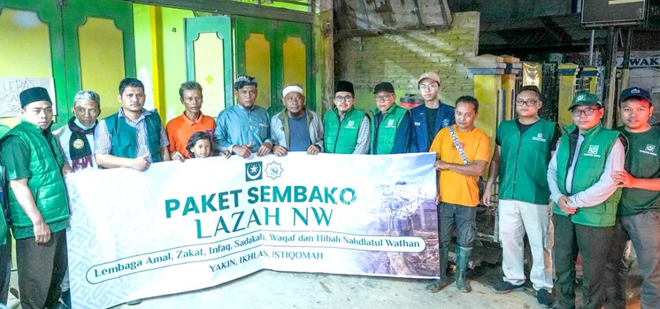 Nahdlatul Wathan Bangun Sumur Bor untuk Masyarakat di Aceh Timur dan Tamiang Pascabencana