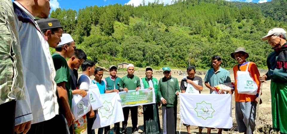 Menembus Batas Terisolir: Misi Kemanusiaan Nahdlatul Wathan Basuh Luka Korban Banjir Solok hingga Pelosok Gayo Lues